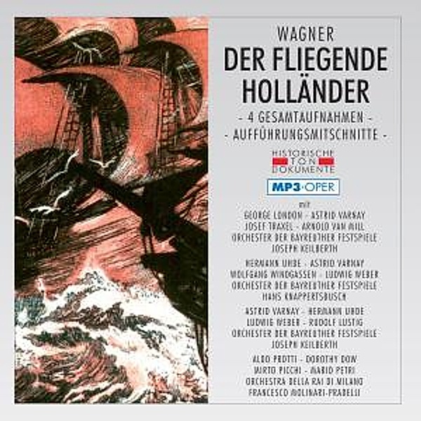 Der Fliegende Holländer (Ga)-M, Chor & Orch.Der Bayreuther Festspiele, Coro E Orch.