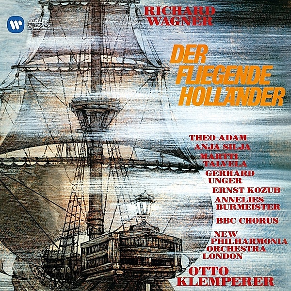 Der Fliegende Holländer (Ltd.Deluxe Edition), Theo Adam, Anja Silja, Otto Klemperer, Pol