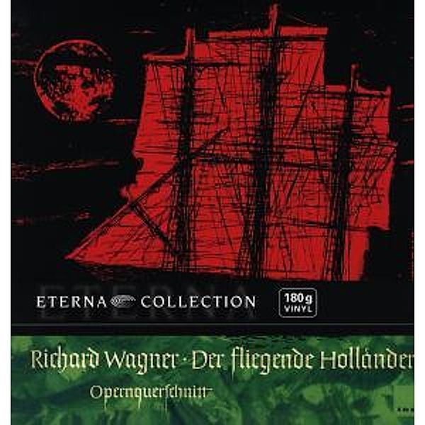 Der Fliegende Holländer (Qs) (Vinyl), Schock, Wunderlich, Fischer-Dieskau, Konwitschny, Stak