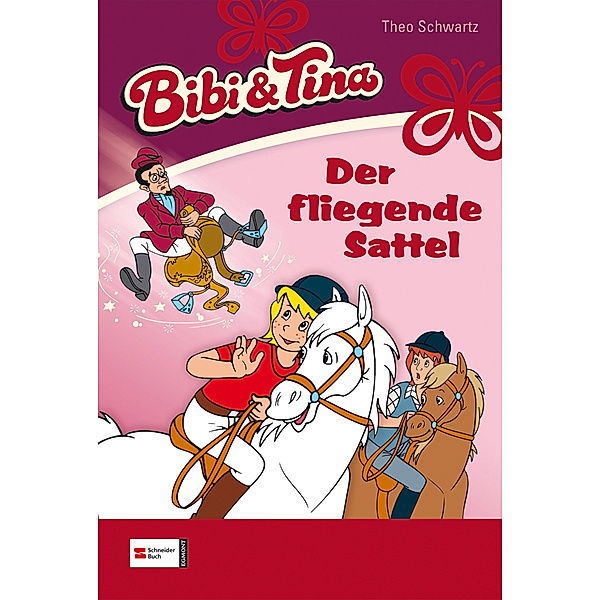 Der fliegende Sattel / Bibi & Tina Bd.9, Theo Schwartz