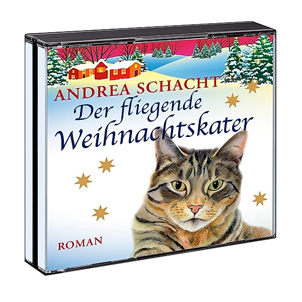 Der fliegende Weihnachtskater, Hörbuch, Andrea Schacht