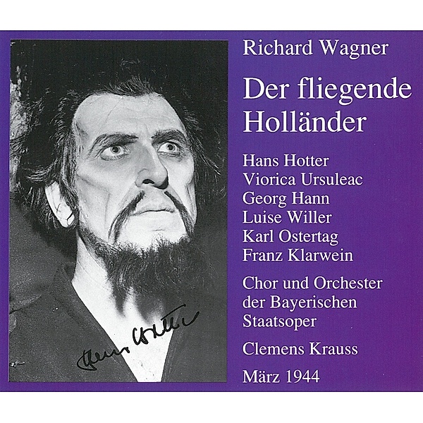 Der Fliegender Holländer, Krauss, Bayer.Staatsoper