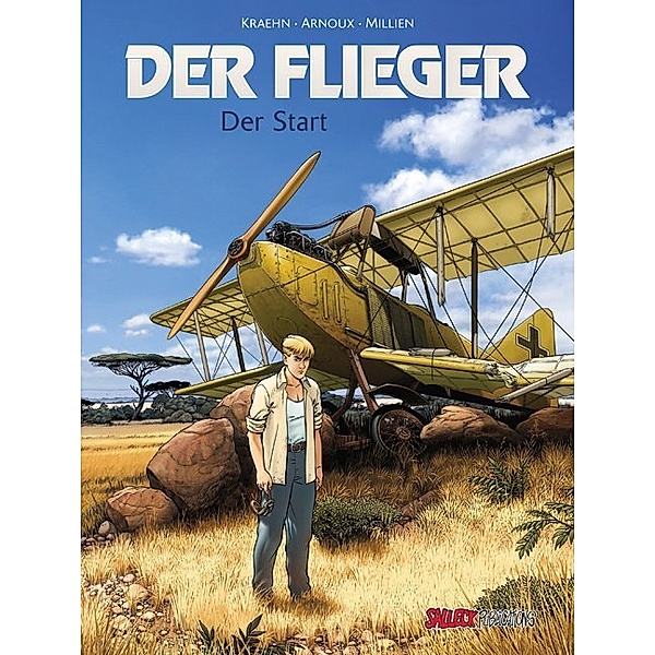 Der Flieger, Der Start, Jean Ch. Kraehn