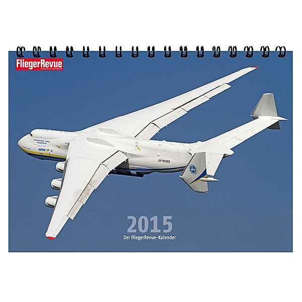 Der FliegerRevue-Kalender 2015