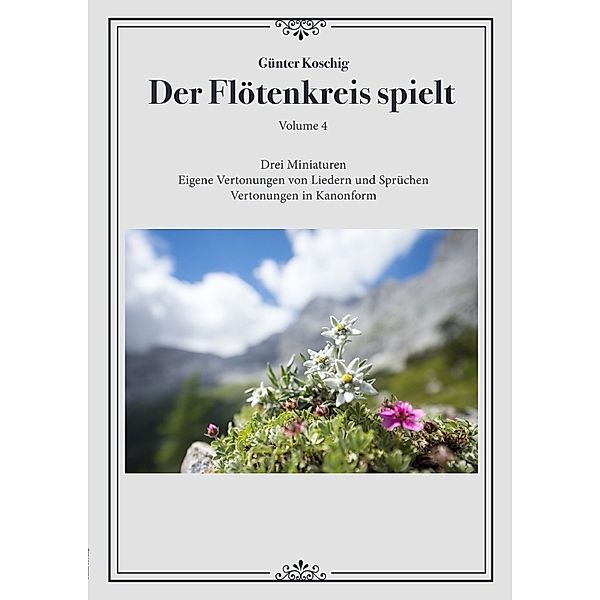 Der Flötenkreis spielt Vol. 4, Günter Koschig