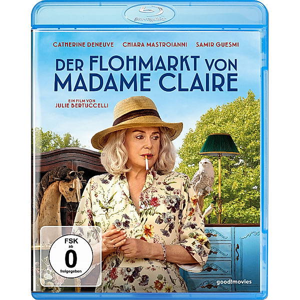 Der Flohmarkt von Madame Claire, Der Flohmarkt von Madame Claire, Bd