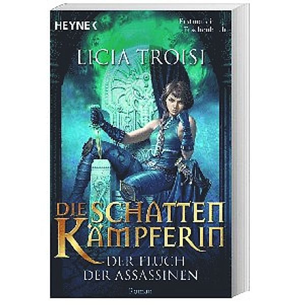 Der Fluch der Assassinen / Die Schattenkämpferin Bd.3, Licia Troisi