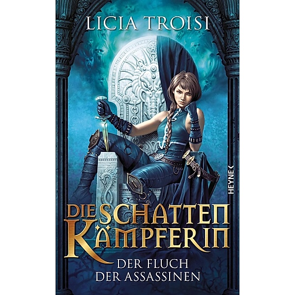 Der Fluch der Assassinen / Die Schattenkämpferin Bd.3, Licia Troisi