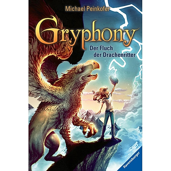 Der Fluch der Drachenritter / Gryphony Bd.4, Michael Peinkofer