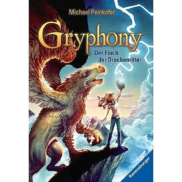 Der Fluch der Drachenritter / Gryphony Bd.4, Michael Peinkofer