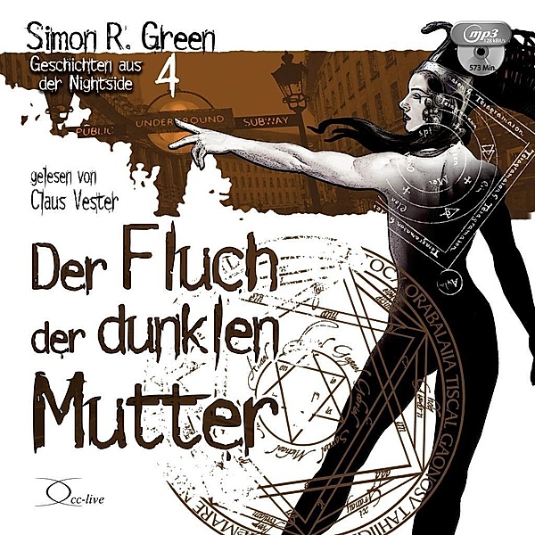 Der Fluch der dunklen Mutter, 1 MP3-CD, Simon R. Green