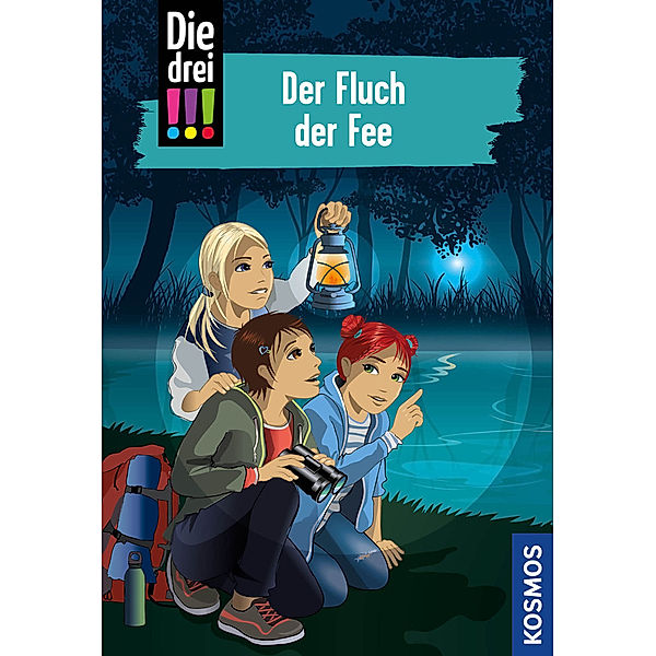 Der Fluch der Fee / Die drei Ausrufezeichen Bd.89, Ann-Katrin Heger