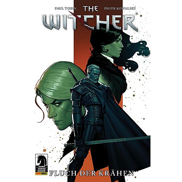 Der Fluch der Krähen / The Witcher Comic Bd.3, Paul Tobin