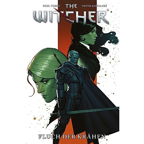 Der Fluch der Krähen / The Witcher Comic Bd.3, Paul Tobin, Piotr Kowalski, Borys Pugacz-Muraszkiewicz, Karolina Stachyra