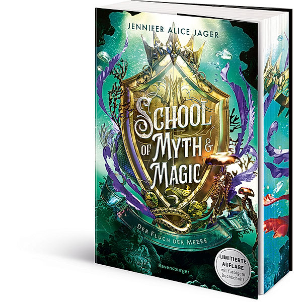 Der Fluch der Meere / School of Myth & Magic Bd.2, Jennifer Alice Jager