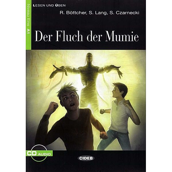 Der Fluch der Mumie, m. Audio-CD, Regine Böttcher, Susanne Lang, Stefan Czarnecki