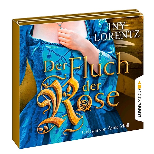 Der Fluch der Rose,6 Audio-CDs, Iny Lorentz