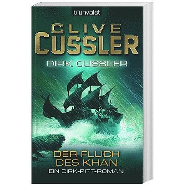 Der Fluch des Khan / Dirk Pitt Bd.19, Clive Cussler, Dirk Cussler