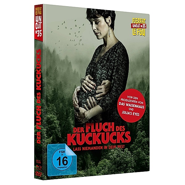 Der Fluch des Kuckucks - Limited Edition Mediabook, Mar Targarona