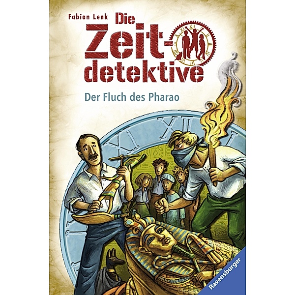 Der Fluch des Pharao / Die Zeitdetektive Bd.36, Fabian Lenk
