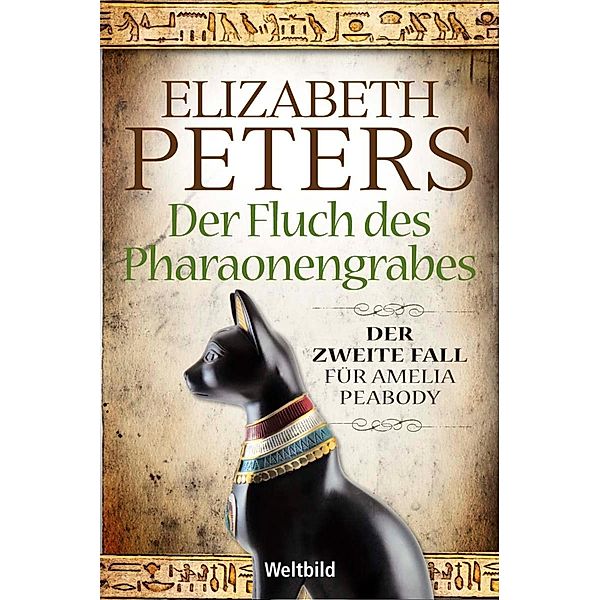 Der Fluch des Pharaonengrabes, Elizabeth Peters