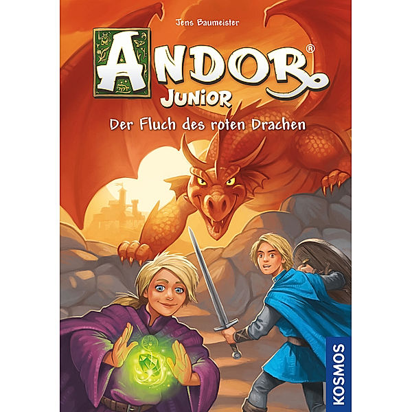 Der Fluch des roten Drachen / Andor Junior Bd.1, Jens Baumeister