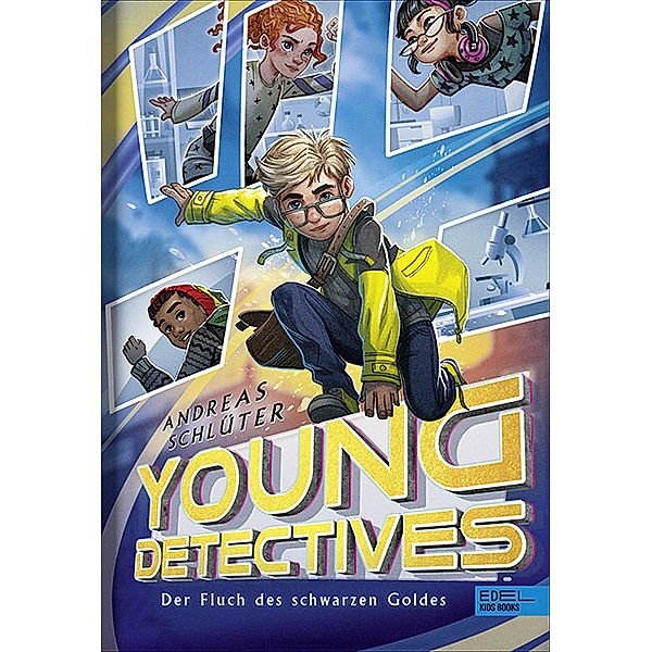 Der Fluch des schwarzen Goldes / Young Detectives Bd.1, Andreas Schlüter