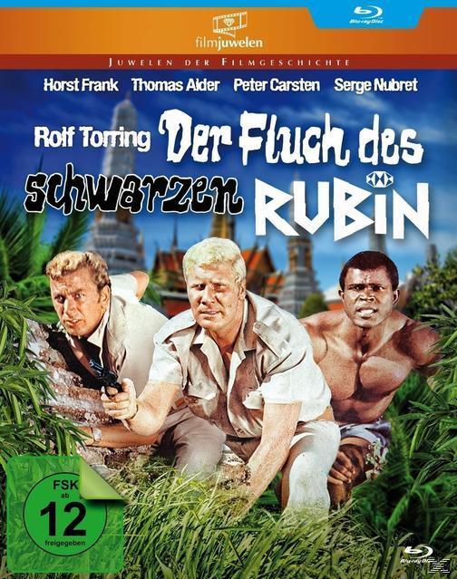 Image of Der Fluch des schwarzen Rubin Filmjuwelen