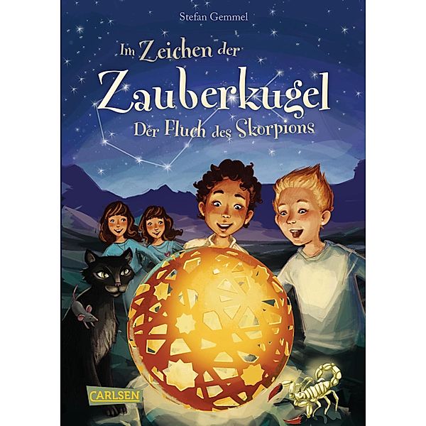 Der Fluch des Skorpions / Im Zeichen der Zauberkugel Bd.2, Stefan Gemmel