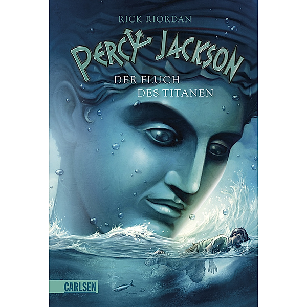 Der Fluch des Titanen / Percy Jackson Bd.3, Rick Riordan