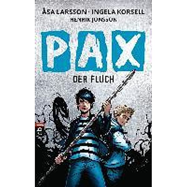 Der Fluch / PAX Bd.1, Åsa Larsson, Ingela Korsell