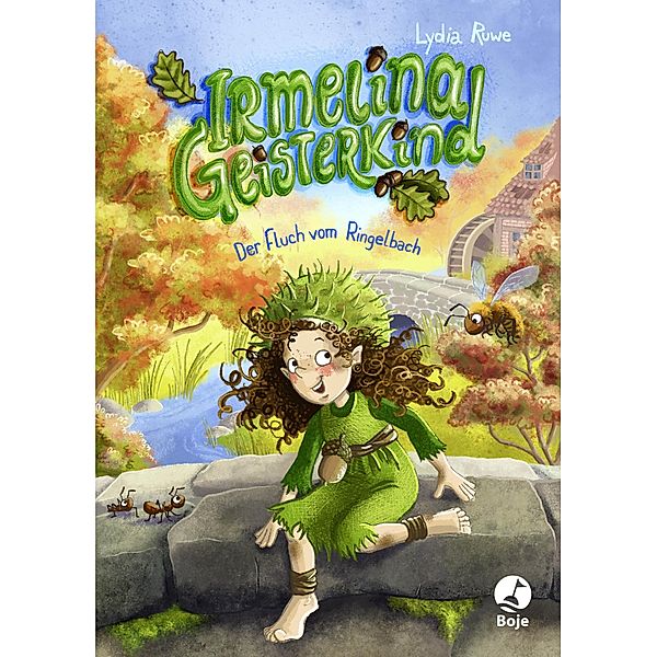 Der Fluch vom Ringelbach / Irmelina Geisterkind Bd.2, Lydia Ruwe