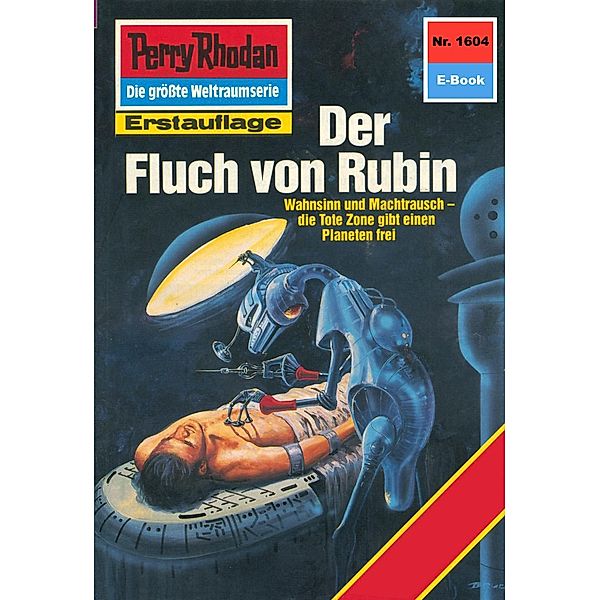 Der Fluch von Rubin (Heftroman) / Perry Rhodan-Zyklus Die Ennox Bd.1604, H. G. Francis