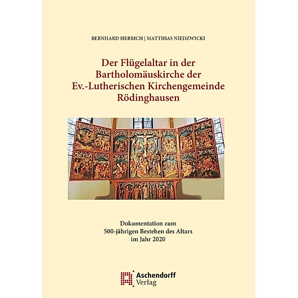 Der Flügelaltar in der Bartholomäuskirche der Ev.-Lutherischen Kirchengemeinde Rödinghausen