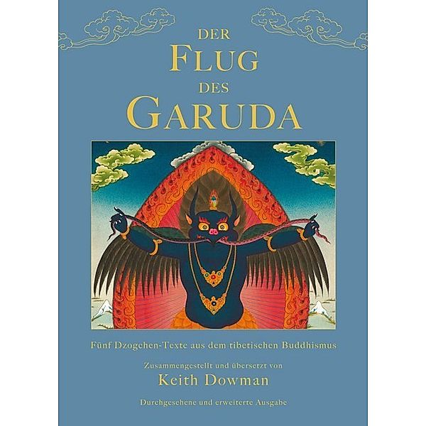 Der Flug des Garuda, Keith Dowman