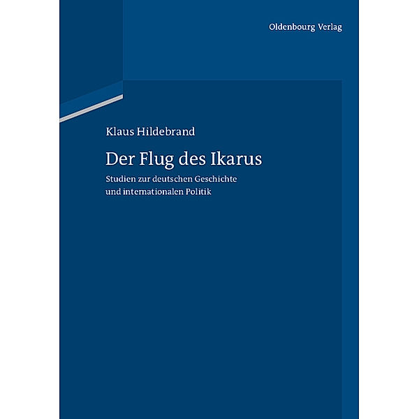 Der Flug des Ikarus, Klaus Hildebrand