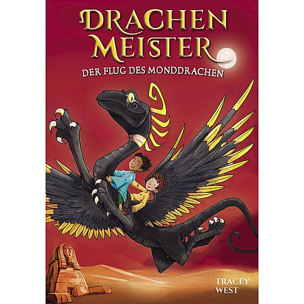 Der Flug des Monddrachen / Drachenmeister Bd.6, Tracey West