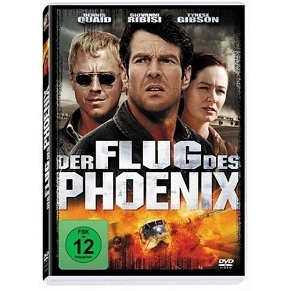 Der Flug des Phoenix (2004), Elleston Trevor, Lukas Heller