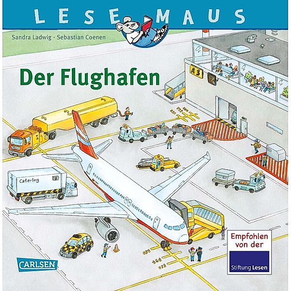Der Flughafen / Lesemaus Bd.160, Sandra Ladwig