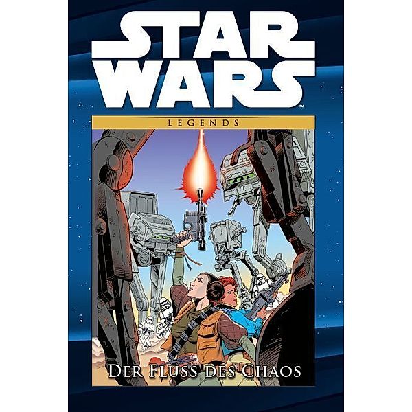 Der Fluss des Chaos / Star Wars - Comic-Kollektion Bd.118, Louise Simonson, Thomas Andrews, June Brigman, Roy Richardson, Shane McCathy, Michel Lacombe