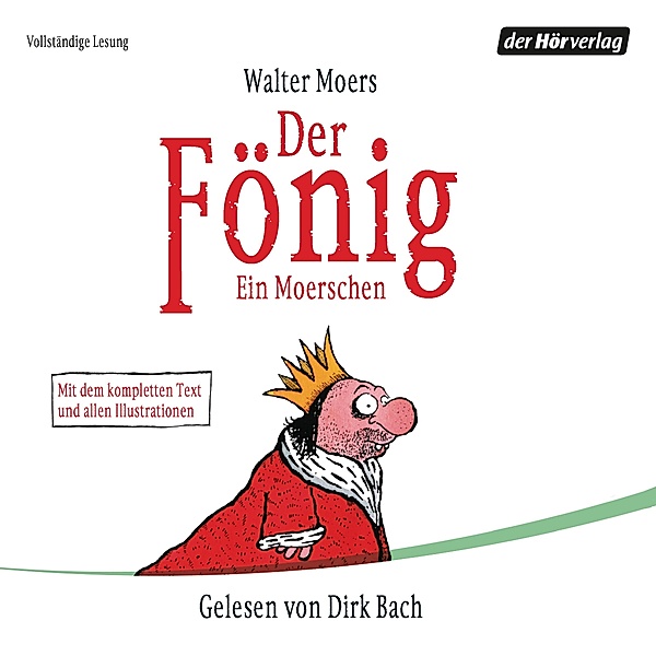 Der Fönig, Walter Moers