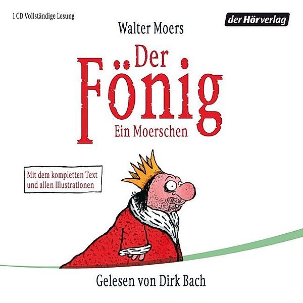 Der Fönig,1 Audio-CD, Walter Moers