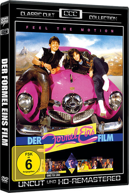 Image of Der Formel eins Film Classic Cult Collection