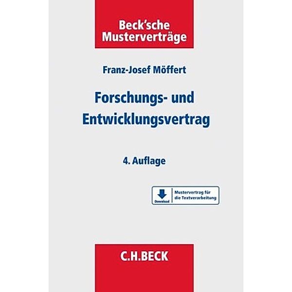 Der Forschungs- und Entwicklungsvertrag, Franz-Josef Möffert