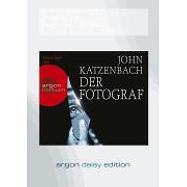 Der Fotograf, 1 MP3-CD, John Katzenbach