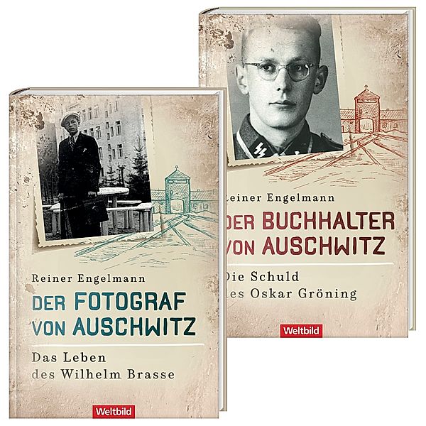 Der Fotograf von Auschwitz / Der Buchhalter von Auschwitz 2er Package, Reiner Engelmann