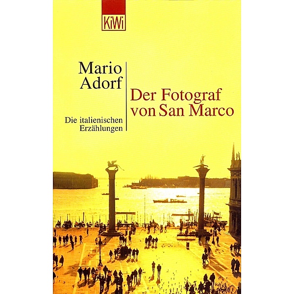 Der Fotograf von San Marco, Mario Adorf