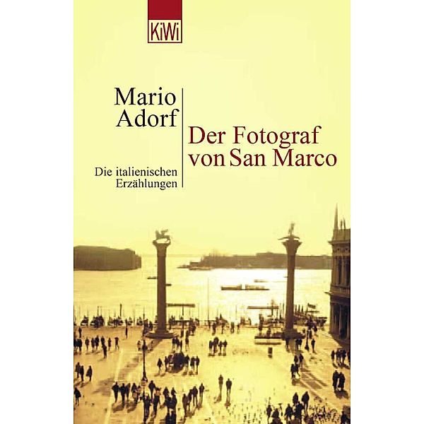 Der Fotograf von San Marco, Mario Adorf