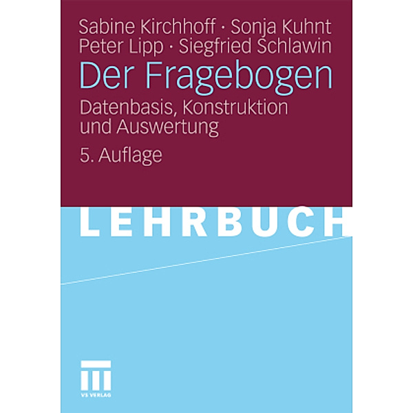Der Fragebogen, Sabine Kirchhoff, Sonja Kuhnt, Peter Lipp