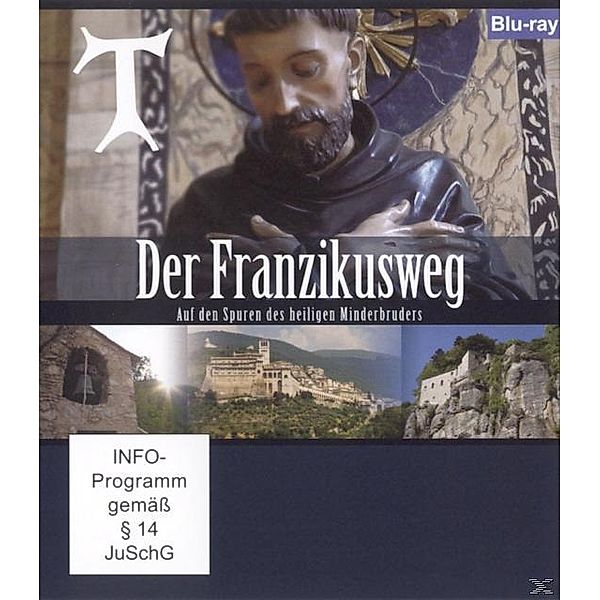 Der Franziskusweg - Auf den Spuren des heiligen Mindersbruders, Tanja Frank